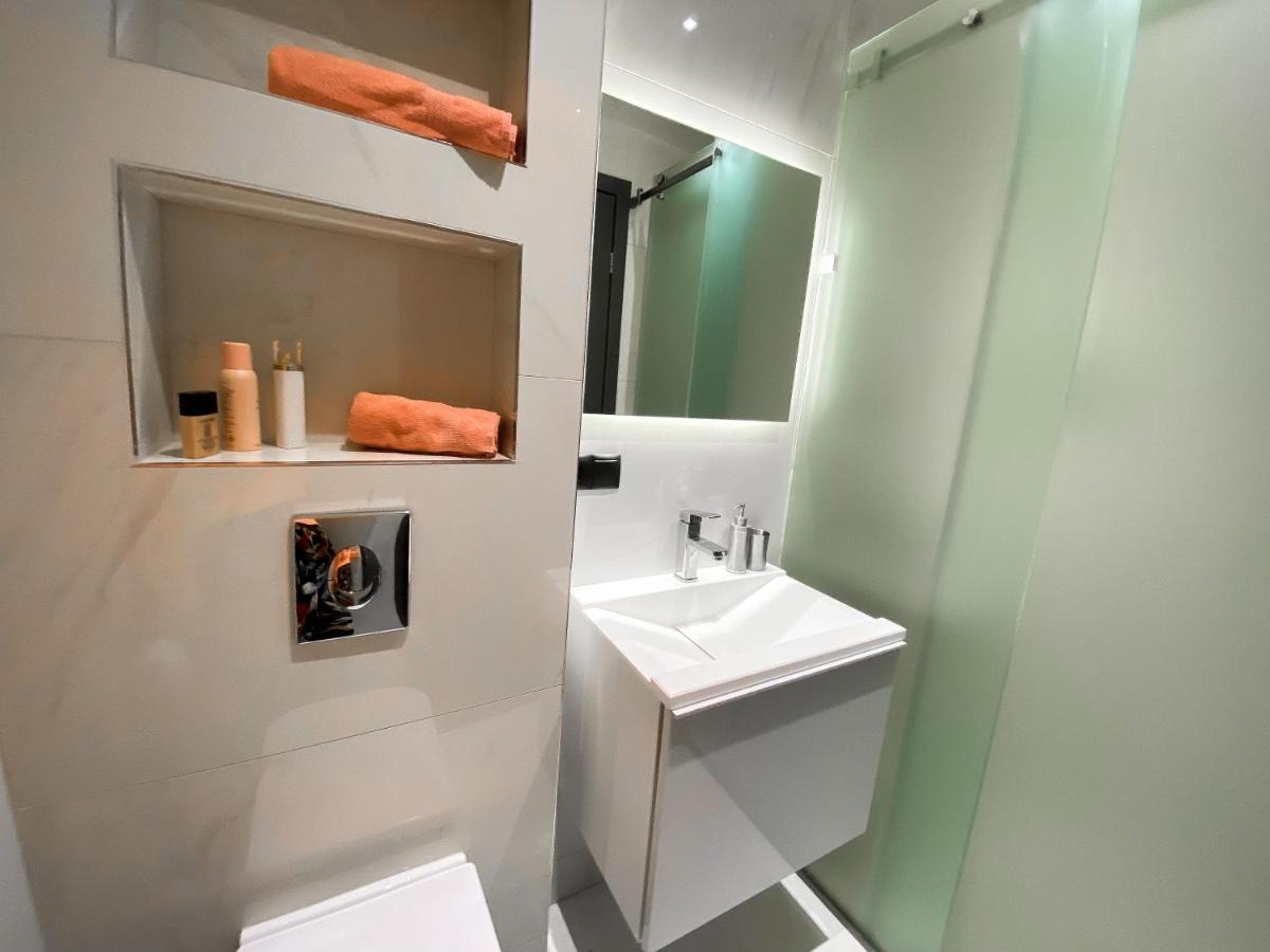 New Modern Deluxe Apartment In Kallithea Kallithea  Exterior photo